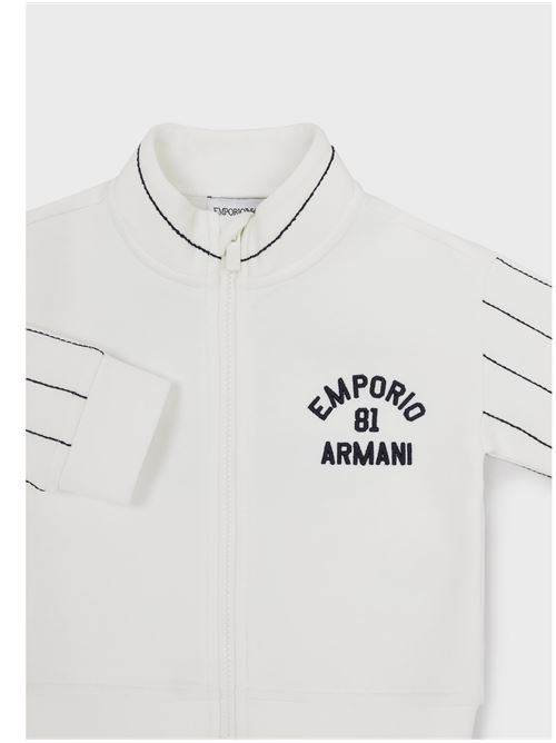 Felpa, bambino, logata. EMPORIO ARMANI | 3RHBJB 1JHSZ0101